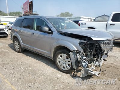 Czwarte zdjęcie samochodu z boku: 2016 DODGE JOURNEY SE VIN:3C4PDCAB6GT102985 - miniatura