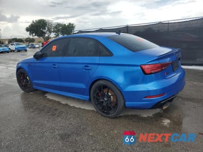 Drugie zdjęcie samochodu z przodu: 2019 AUDI RS3 VIN:WUABWHFF0KA900494 - miniatura