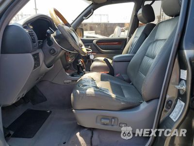 Zdjęcie 7 z 13 samochodu: 2001 LEXUS LX 470 VIN:JTJHT00W013505712 - miniatura