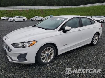 2019 FORD FUSION SE 3FA6P0LU6KR124786 - główne zdjęcie licytacji z USA - miniatura