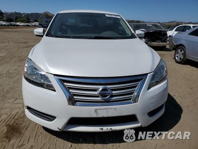 Piąte zdjęcie samochodu w środku: 2013 NISSAN SENTRA S VIN:3N1AB7AP4DL798095 - miniatura