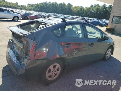 Trzecie zdjęcie samochodu z tyłu: 2010 TOYOTA PRIUS VIN:JTDKN3DU9A1011566 - miniatura
