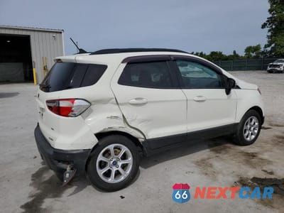 Trzecie zdjęcie samochodu z tyłu: 2020 FORD ECOSPORT SE SE VIN:MAJ6S3GL6LC369881 - miniatura