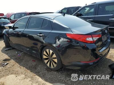 Trzecie zdjęcie samochodu z tyłu: 2012 KIA OPTIMA SX VIN:5XXGR4A63CG011429 - miniatura