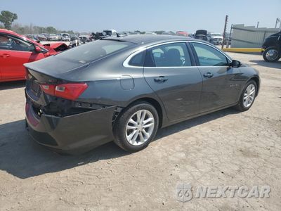 Trzecie zdjęcie samochodu z tyłu: 2016 CHEVROLET MALIBU LT VIN:1G1ZE5STXGF309911 - miniatura