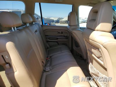 Zdjęcie 10 z 13 samochodu: 2004 HONDA PILOT EXL VIN:2HKYF18504H611209 - miniatura