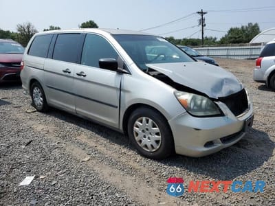Czwarte zdjęcie samochodu z boku: 2006 HONDA ODYSSEY LX VIN:5FNRL38296B042358 - miniatura