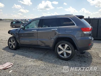 Drugie zdjęcie samochodu z przodu: 2015 JEEP GRAND CHEROKEE LIMITED VIN:1C4RJFBG1FC103839 - miniatura