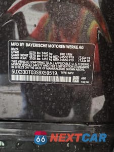 Zdjęcie 13 z 13 samochodu: 2025 BMW X4 XDRIVE30I VIN:5UX33DT03S9X59519 - miniatura
