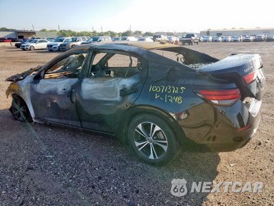 Drugie zdjęcie samochodu z przodu: 2022 NISSAN SENTRA SV VIN:3N1AB8CV0NY321248 - miniatura