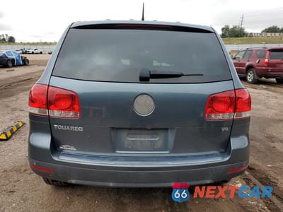 Zdjęcie 6 z 13 samochodu: 2007 VOLKSWAGEN TOUAREG V6 VIN:WVGZE77L57D000513 - miniatura