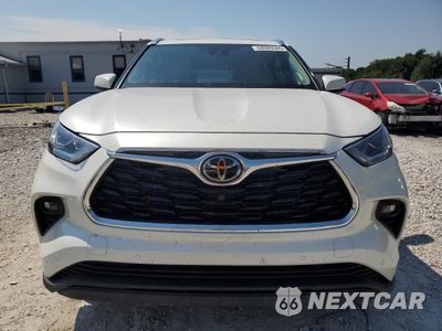 Piąte zdjęcie samochodu w środku: 2021 TOYOTA HIGHLANDER LIMITED VIN:5TDYZRAH5MS533904 - miniatura