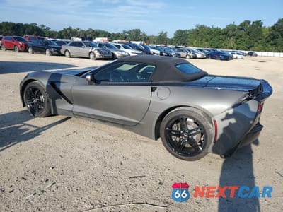 Drugie zdjęcie samochodu z przodu: 2016 CHEVROLET CORVETTE STINGRAY 1LT VIN:1G1YB3D71G5115606 - miniatura