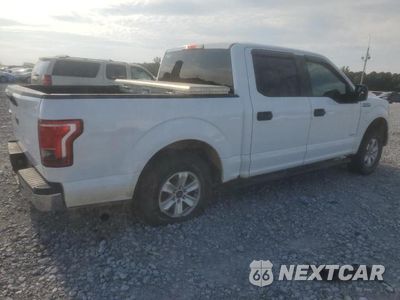 Trzecie zdjęcie samochodu z tyłu: 2016 FORD F150 SUPERCREW VIN:1FTEW1CG1GKD45202 - miniatura