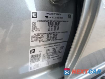 Zdjęcie 12 z 12 samochodu: 2025 CHEVROLET SILVERADO K1500 LT-L VIN:1GCPKKEK4SZ180614 - miniatura
