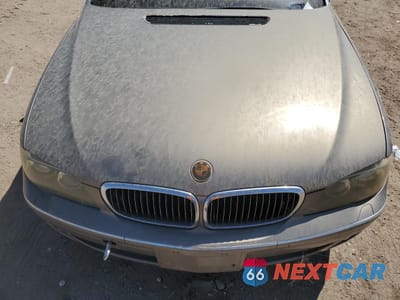 Zdjęcie 11 z 12 samochodu: 2006 BMW 750 LI VIN:WBAHN83536DT31678 - miniatura