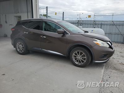 Czwarte zdjęcie samochodu z boku: 2016 NISSAN MURANO S VIN:5N1AZ2MH2GN139125 - miniatura