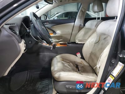 Zdjęcie 7 z 12 samochodu: 2009 LEXUS IS 250 VIN:JTHCK262195034264 - miniatura