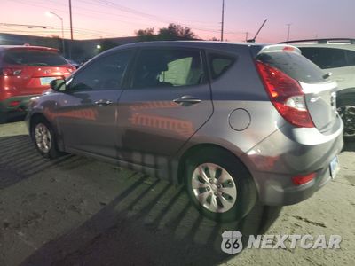 Drugie zdjęcie samochodu z przodu: 2016 HYUNDAI ACCENT SE VIN:KMHCT5AE8GU287176 - miniatura