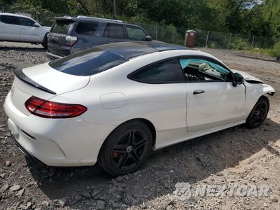 Trzecie zdjęcie samochodu z tyłu: 2019 MERCEDES-BENZ C 300 4MATIC VIN:WDDWJ8EB0KF840608 - miniatura