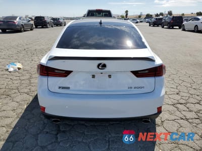 Zdjęcie 6 z 12 samochodu: 2016 LEXUS IS 200T VIN:JTHBA1D21G5009891 - miniatura