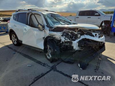 Czwarte zdjęcie samochodu z boku: 2015 TOYOTA RAV4 XLE VIN:JTMRFREV1FD138579 - miniatura