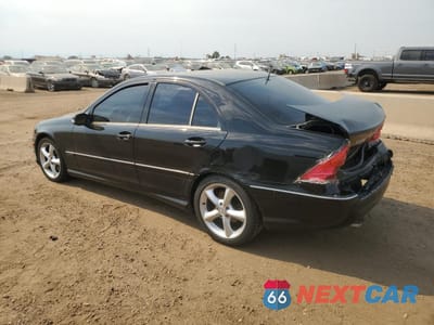 Drugie zdjęcie samochodu z przodu: 2005 MERCEDES-BENZ C 230K SPORT SEDAN VIN:WDBRF40J85F631460 - miniatura