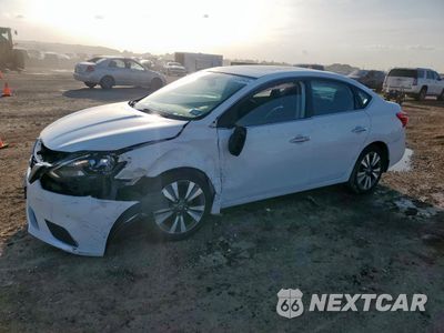 2019 NISSAN SENTRA S 3N1AB7AP9KY448719 - główne zdjęcie licytacji z USA - miniatura
