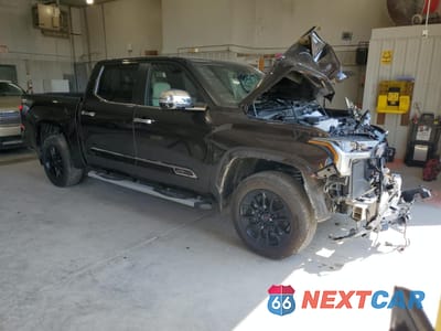 Czwarte zdjęcie samochodu z boku: 2024 TOYOTA TUNDRA CREWMAX PLATINUM VIN:5TFMC5DB3RX042474 - miniatura