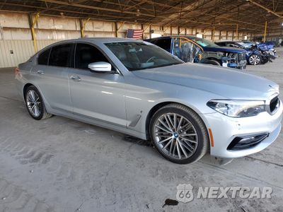 Czwarte zdjęcie samochodu z boku: 2018 BMW 530E VIN:WBAJA9C57JB034002 - miniatura