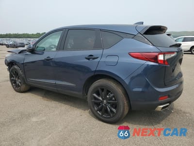 Drugie zdjęcie samochodu z przodu: 2025 ACURA RDX VIN:5J8TC2H40SL011106 - miniatura