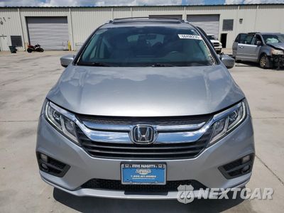 Piąte zdjęcie samochodu w środku: 2020 HONDA ODYSSEY EXL VIN:5FNRL6H7XLB044662 - miniatura