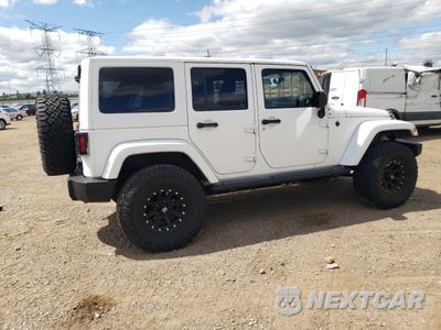 Trzecie zdjęcie samochodu z tyłu: 2017 JEEP WRANGLER UNLIMITED SAHARA VIN:1C4HJWEG3HL537769 - miniatura