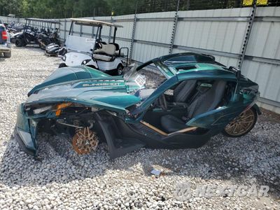 Trzecie zdjęcie samochodu z tyłu: 2020 POLARIS SLINGSHOT GT VIN:57XAAGHD9L8138313 - miniatura