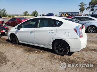 Drugie zdjęcie samochodu z przodu: 2014 TOYOTA PRIUS VIN:JTDKN3DU3E1750986 - miniatura