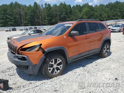 2014 JEEP CHEROKEE TRAILHAWK 1C4PJMBS1EW246688 - główne zdjęcie licytacji z USA - miniatura