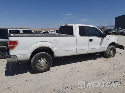 Trzecie zdjęcie samochodu z tyłu: 2013 FORD F150 SUPER CAB VIN:1FTVX1EF6DKD60565 - miniatura