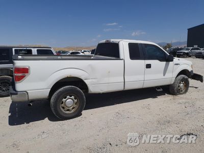 Trzecie zdjęcie samochodu z tyłu: 2013 FORD F150 SUPER CAB VIN:1FTVX1EF6DKD60565 - miniatura