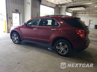 Drugie zdjęcie samochodu z przodu: 2016 CHEVROLET EQUINOX LTZ VIN:2GNALDEK7G6160172 - miniatura