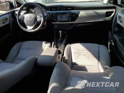 Zdjęcie 8 z 13 samochodu: 2014 TOYOTA COROLLA L VIN:5YFBURHE8EP158245 - miniatura