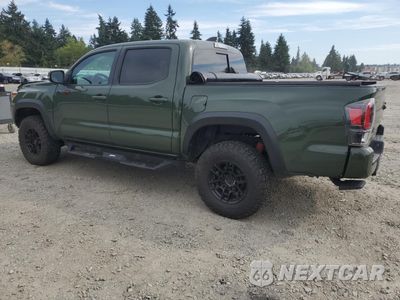 Drugie zdjęcie samochodu z przodu: 2020 TOYOTA TACOMA DOUBLE CAB VIN:5TFCZ5ANXLX229288 - miniatura