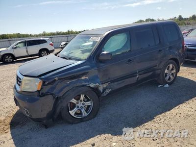 2012 HONDA PILOT EXLN 5FNYF4H72CB008116 - główne zdjęcie licytacji z USA - miniatura