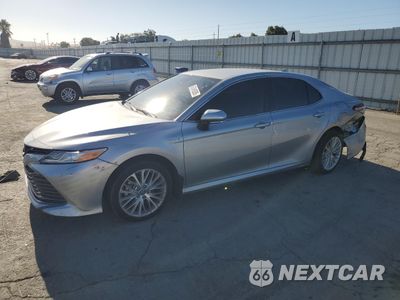 2020 TOYOTA CAMRY XLE 4T1F31AK1LU525200 - główne zdjęcie licytacji z USA - miniatura