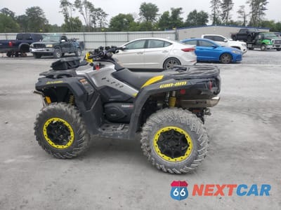 Trzecie zdjęcie samochodu z tyłu: 2019 CAN-AM OUTLANDER X XC 1000R VIN:3JBLXAX42KJ000030 - miniatura
