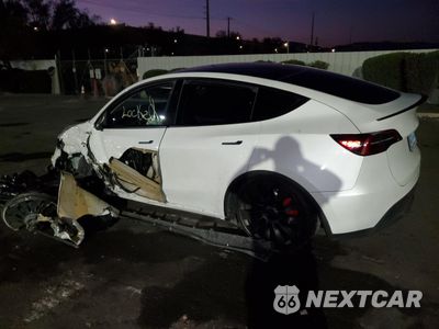 Drugie zdjęcie samochodu z przodu: 2023 TESLA MODEL Y VIN:7SAYGDEF8PF870516 - miniatura