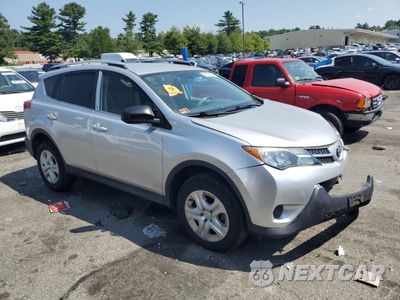 Czwarte zdjęcie samochodu z boku: 2013 TOYOTA RAV4 LE VIN:2T3BFREV6DW021968 - miniatura