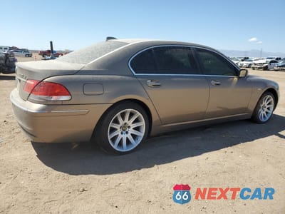 Trzecie zdjęcie samochodu z tyłu: 2006 BMW 750 LI VIN:WBAHN83536DT31678 - miniatura