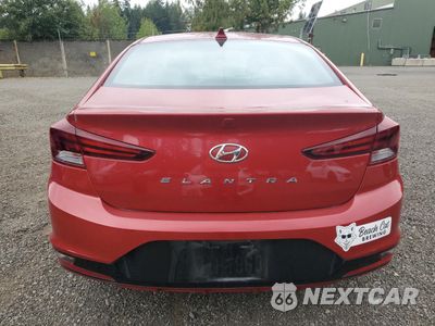 Zdjęcie 6 z 12 samochodu: 2019 HYUNDAI ELANTRA SEL VIN:5NPD84LFXKH451749 - miniatura