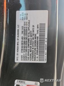 Zdjęcie 12 z 12 samochodu: 2019 HONDA ODYSSEY ELITE VIN:5FNRL6H92KB057499 - miniatura