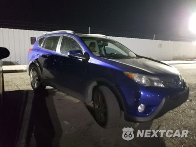 Czwarte zdjęcie samochodu z boku: 2015 TOYOTA RAV4 LIMITED VIN:2T3DFREVXFW253677 - miniatura